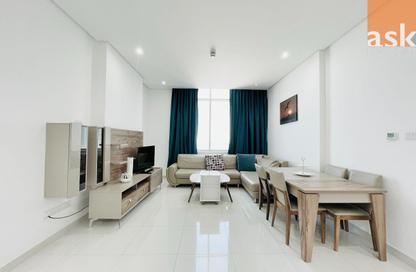 Apartment - 1 Bedroom - 2 Bathrooms for rent in Al Juffair - Capital Governorate