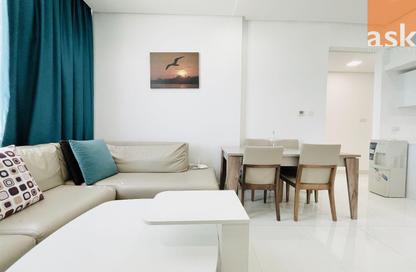Apartment - 1 Bedroom - 2 Bathrooms for rent in Al Juffair - Capital Governorate