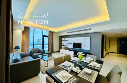 Apartment - 2 Bedrooms - 2 Bathrooms for rent in Seef - Capital Governorate