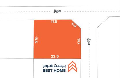 Land - Studio for sale in Ras Hayan - Southern Governorate