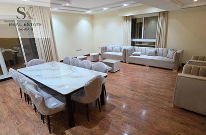 Apartment - 3 Bedrooms - 5 Bathrooms for rent in Abraj Al Lulu - Manama - Capital Governorate