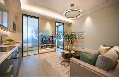 Apartment - Studio - 1 Bathroom for sale in Bahrain Bay - Capital Governorate
