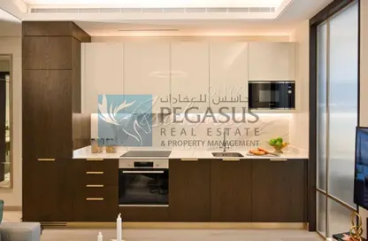 Apartment - Studio - 1 Bathroom for sale in Bahrain Bay - Capital Governorate