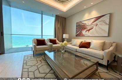 Apartment - 1 Bedroom - 1 Bathroom for rent in Bahrain Bay - Capital Governorate