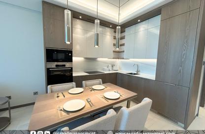 Apartment - 1 Bedroom - 1 Bathroom for rent in Bahrain Bay - Capital Governorate