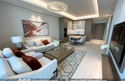 Apartment - 1 Bedroom - 1 Bathroom for rent in Bahrain Bay - Capital Governorate