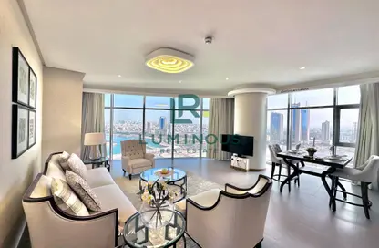 Apartment - 1 Bedroom - 2 Bathrooms for rent in Seef - Capital Governorate