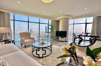 Apartment - 1 Bedroom - 2 Bathrooms for rent in Seef - Capital Governorate