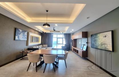 Apartment - 2 - 3 for rent in Amwaj Avenue - Amwaj Islands - Muharraq Governorate