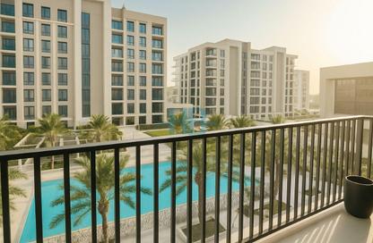 Apartment - 2 Bedrooms - 2 Bathrooms for rent in Marassi Al Bahrain - Diyar Al Muharraq - Muharraq Governorate