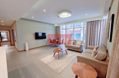Apartment - 2 Bedrooms - 2 Bathrooms for rent in Seef - Capital Governorate