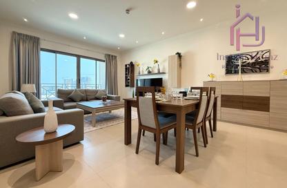 Apartment - 3 Bedrooms - 4 Bathrooms for rent in The Lagoon - Amwaj Islands - Muharraq Governorate