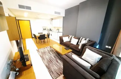 Apartment - 1 Bedroom - 2 Bathrooms for rent in Al Juffair - Capital Governorate