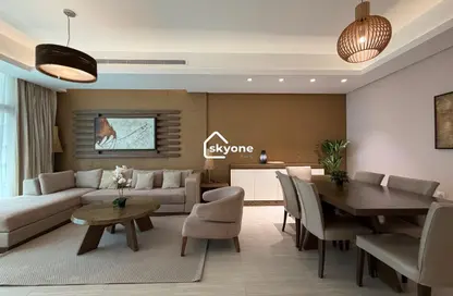 شقة - 3 غرف نوم - 3 حمامات للايجار في شارع أمواج - أمواج - المحرق