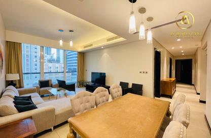 Apartment - 2 Bedrooms - 3 Bathrooms for rent in Al Juffair - Capital Governorate
