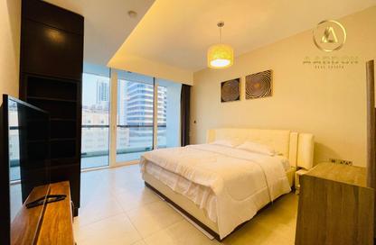 Apartment - 2 Bedrooms - 3 Bathrooms for rent in Al Juffair - Capital Governorate