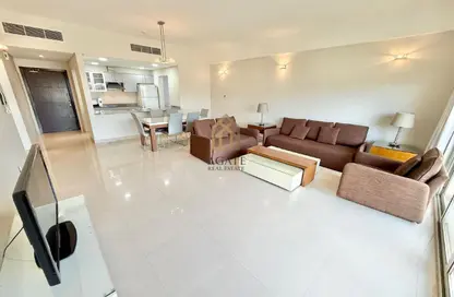 Apartment - 2 Bedrooms - 2 Bathrooms for rent in Amwaj Avenue - Amwaj Islands - Muharraq Governorate