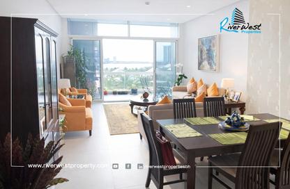 Apartment - 3 Bedrooms - 4 Bathrooms for rent in Reef Island - Capital Governorate