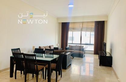Apartment - 2 Bedrooms - 2 Bathrooms for rent in Al Juffair - Capital Governorate