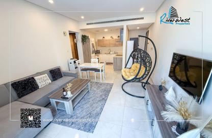 Apartment - 1 - 2 for rent in Al Juffair - Capital Governorate