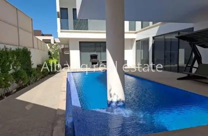 Villa - 5 Bedrooms - 7 Bathrooms for rent in Mahooz - Manama - Capital Governorate