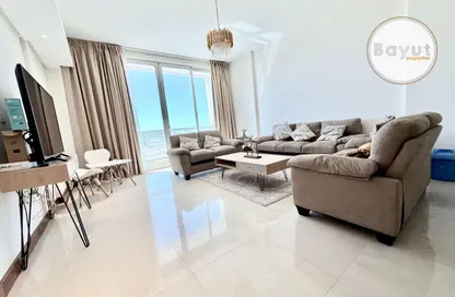 Apartment - 1 Bedroom - 2 Bathrooms for rent in Dilmunia Island - Muharraq Governorate Apartment - 1 Bedroom - 2 Bathrooms for rent in Dilmunia Island - Muharraq Governorate
