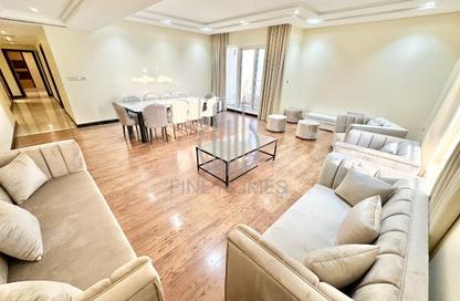 Apartment - 3 Bedrooms - 5 Bathrooms for rent in Abraj Al Lulu - Manama - Capital Governorate
