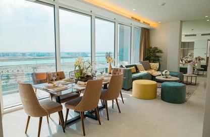 Apartment - 3 Bedrooms - 4 Bathrooms for sale in Canal View - Dilmunia Island - Muharraq Governorate