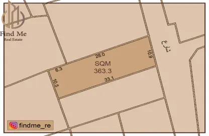 أرض - استوديو للبيع في سند - المحافظة الوسطى