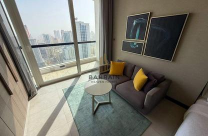 Apartment - Studio - 1 Bathroom for rent in Al Juffair - Capital Governorate