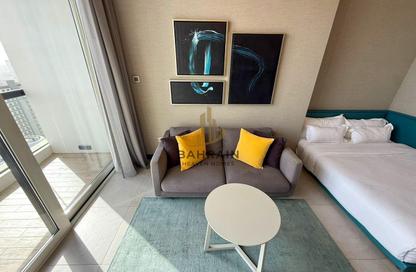 Apartment - Studio - 1 Bathroom for rent in Al Juffair - Capital Governorate