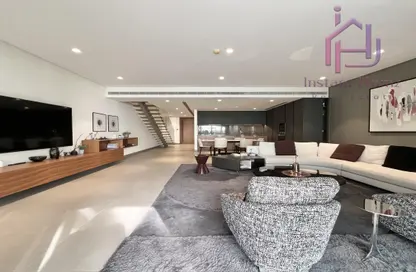 تاون هاوس - 3 غرف نوم - 4 حمامات للبيع في أمواج بيتش فرونت - أمواج - المحرق