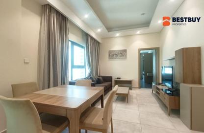 Apartment - 1 Bedroom - 2 Bathrooms for rent in Al Juffair - Capital Governorate