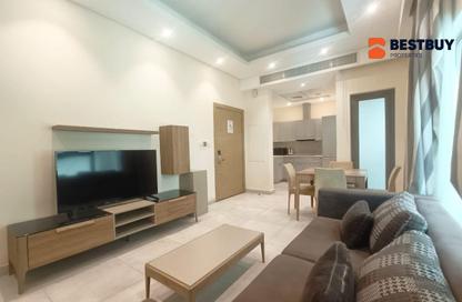 Apartment - 1 Bedroom - 2 Bathrooms for rent in Al Juffair - Capital Governorate