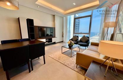 Apartment - 1 Bedroom - 2 Bathrooms for rent in Seef - Capital Governorate