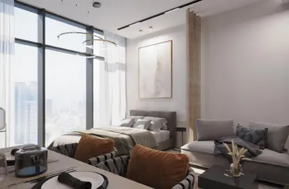 Apartment - Studio - 1 Bathroom for sale in Bahrain Bay - Capital Governorate