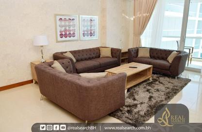 Apartment - 2 Bedrooms - 4 Bathrooms for rent in The Treasure - Dilmunia Island - Muharraq Governorate