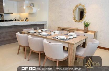 Apartment - 2 Bedrooms - 4 Bathrooms for rent in The Treasure - Dilmunia Island - Muharraq Governorate