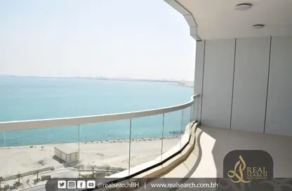 Apartment - 2 Bedrooms - 4 Bathrooms for rent in The Treasure - Dilmunia Island - Muharraq Governorate