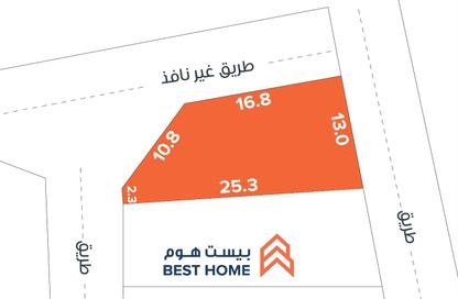 أرض - استوديو للبيع في داركليب - المحافظة الشمالية