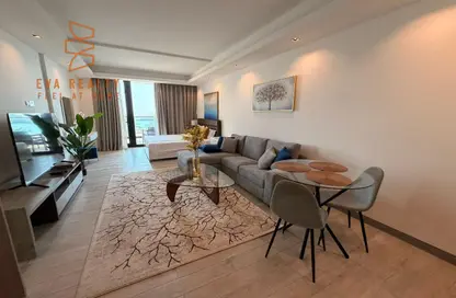 Apartment - Studio - 1 Bathroom for rent in Hanging Garden - Dilmunia Island - Muharraq Governorate