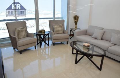 Apartment - 1 Bedroom - 2 Bathrooms for sale in The Treasure - Dilmunia Island - Muharraq Governorate