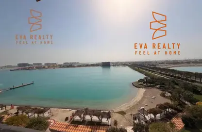 Apartment - 2 Bedrooms - 2 Bathrooms for rent in Amwaj Beachfront - Amwaj Islands - Muharraq Governorate