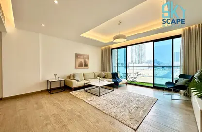 شقة - 2 غرف نوم - 3 حمامات للايجار في شارع أمواج - أمواج - المحرق