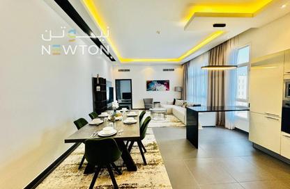 Apartment - 2 Bedrooms - 2 Bathrooms for rent in Janabiya - Northern Governorate