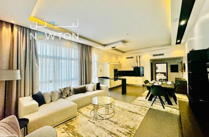 Apartment - 2 Bedrooms - 2 Bathrooms for rent in Janabiya - Northern Governorate