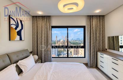 Apartment - 2 - 2 for rent in Al Juffair - Capital Governorate