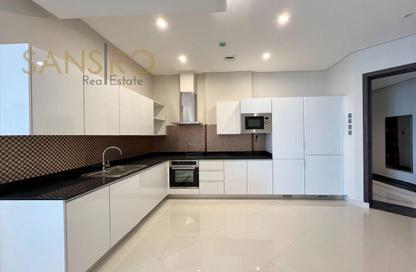 Apartment - 2 Bedrooms - 2 Bathrooms for rent in Sanabis - Manama - Capital Governorate