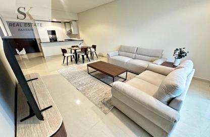 Apartment - 1 Bedroom - 2 Bathrooms for rent in Reef Island - Capital Governorate Apartment - 1 Bedroom - 2 Bathrooms for rent in Reef Island - Capital Governorate