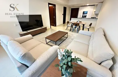 Apartment - 1 Bedroom - 2 Bathrooms for rent in Reef Island - Capital Governorate